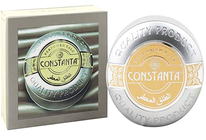 Тайський тальк для тіла Constanta Gold 200 грамів