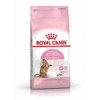 Royal Canin Kitten Sterilised 2 кг корм для котят Роял Канин Киттен Стерилайзд (для стерилизованных)
