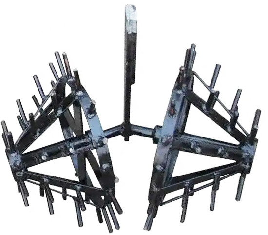 Борона ротаційна (Їжак) на культиватор міжрядної обробки, фото 1