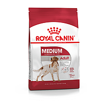 Royal Canin Medium Adult 4 кг корм для собак Роял Канин Медиум Эдалт