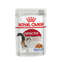 Royal Canin Instinctive Jelly 85 г влажный корм для котов в желе