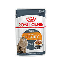 Royal Canin Hair & Skin Care 85 г влажный корм для котов в соусе