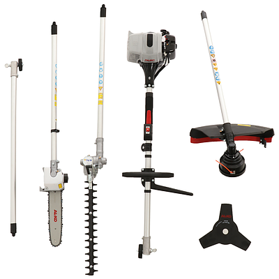 Мультиінструмент бензиновий AL-KO ВС 260 МТ з насадками (113787)