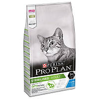 Purina Pro Plan Sterilised Rabbit 10 кг корм для котов Пурина Про План Стерилайзд с Кроликом