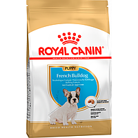 Royal Canin French Bulldog Puppy 1 кг корм для щенков Роял Канин Французский Бульдог Паппи