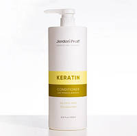 Кондиционер для волос безсульфатний с кератином Jerden Proff Keratin Conditioner 1000 мл