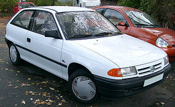 Кермовий наконечник на Opel Vectra A від 1988 р. з двигунами 1.4-2.5, Наконечник кермової тяги Opel Astra F, фото 3