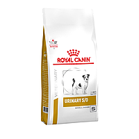 Royal Canin Urinary S/O Small Dogs 1,5 кг лечебный корм для собак Роял Канин Уринари С/О Смолл Догс