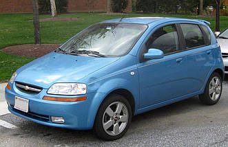 Кермовий наконечник на Chevrolet Aveo T250 від 2005 р. з двигунами 1.2-1.6, Наконечник кермової тяги Шевролет, фото 3