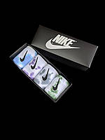 Высокие женские Носки/Шкарпетки Nike/найк Преміум - Tie-dye размеры 41 - 46 (найк) Подарочный набор в коробке