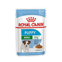 Royal Canin Mini Puppy 85 г влажный корм для собак Роял Канин Мини Паппи