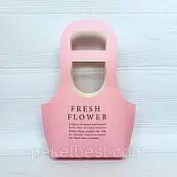 Пакет для квітів FRESH FLOWER L (Рожева)