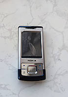 Корпус Nokia 6500 slide (AAA) (silver)(повний комплект)