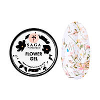 Гель с сухоцветами Saga Professional Flower Fairy Gel №08, 5 г