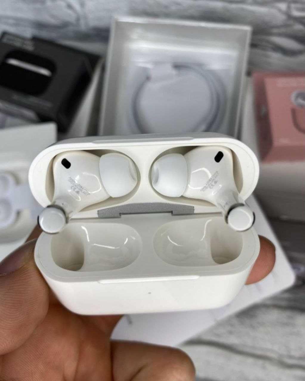 Купить AirPods Pro 2023 Airoha 1536 Luxyry коп 1в1 Наушники Apple, цена