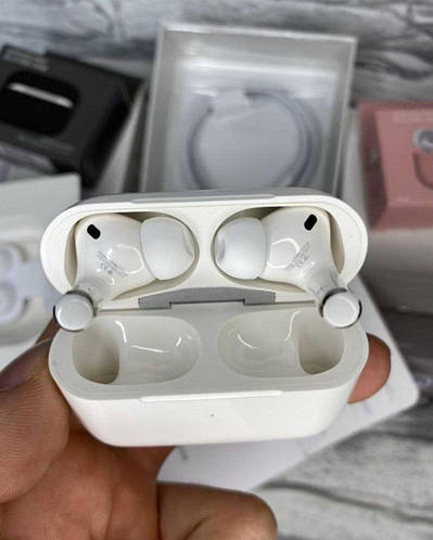 Купить AirPods Pro 2023 Airoha 1536 Luxyry коп 1в1 Наушники Apple, цена ...