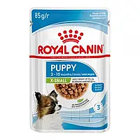 Royal Canin X-Small Puppy 85 г влажный корм для щенков Роял Канин Икс-Смолл Паппи