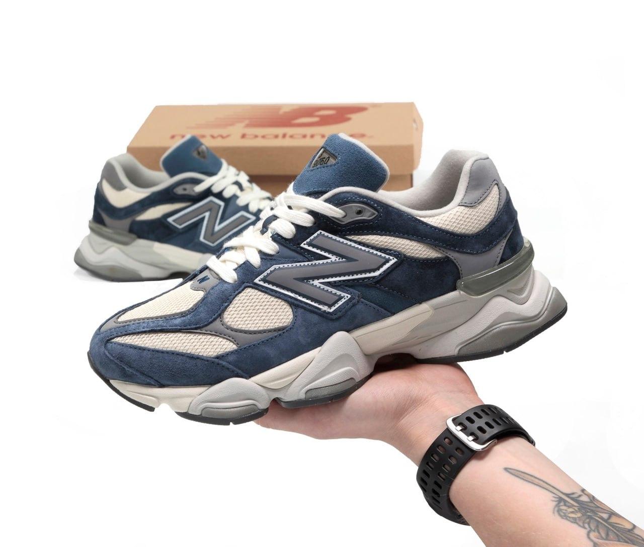 Чоловічі сині Кросівки New Balance 9060