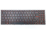Клавіатура для MSI GF66 MS-1582 GF76 GL76 GL66 MS-17L1 MS-17H3 (RU Black з RED-підсвіткою). Оригінал, фото 4