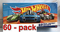 Набор базовые машинки Хот Вилс 60 шт в индивидуальной упаковке Hot Wheels 60 - Pack Basic Car Mattel ОРИГИНАЛ!