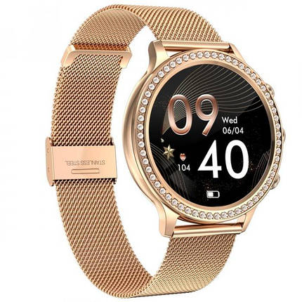 Смарт годинник Smart IQ Girl Gold, фото 1
