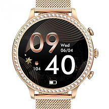 Смарт годинник Smart IQ Girl Gold, фото 3