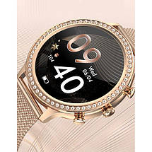 Смарт годинник Smart IQ Girl Gold, фото 4