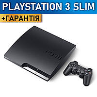 PlayStation 3 Slim +ГАРАНТІЯ +НАЛАШТУВАННЯ