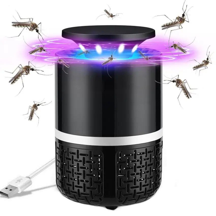 Нічник проти комарів Mosquito killer lamp NV-818 антимоскітна ультрафіолетова лампа знищувач від комах, фото 1