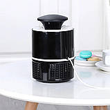 Нічник знищувач комарів Mosquito killer lamp NV-818 антимоскітна ультрафіолетова лампа від комарів, фото 5