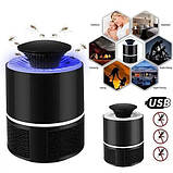 Нічник проти комарів Mosquito killer lamp NV-818 антимоскітна ультрафіолетова лампа знищувач від комах, фото 2