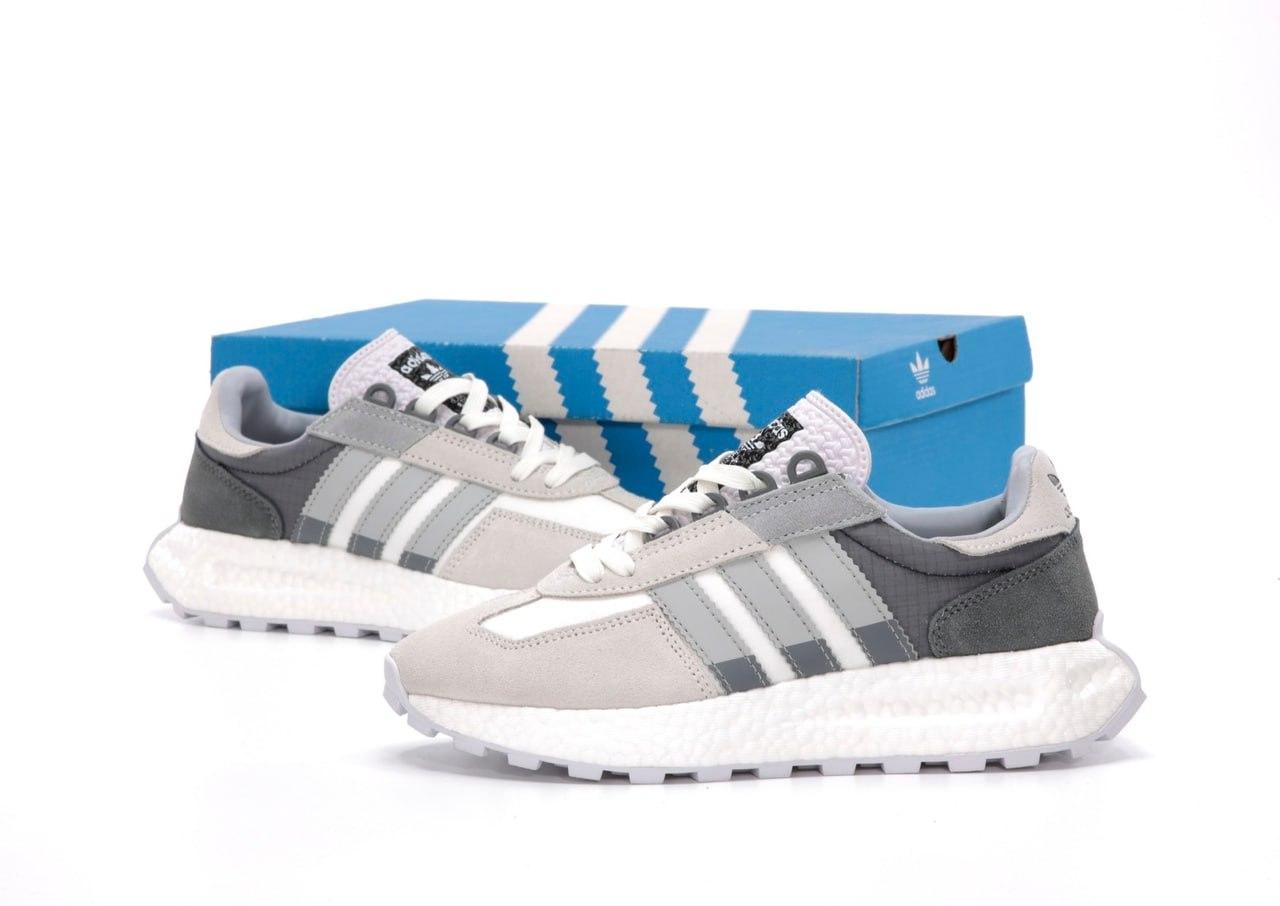 Чоловічі сірі Кросівки Adidas Retropy E5