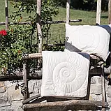 Престижна, тепла, високоякісна ковдра з вовни мериноса Merinofil Medium-220 х 200 (Словіння), фото 10