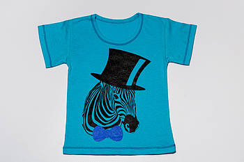 Футболка дитяча Зебра