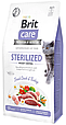 Сухий корм Brit Care Cat GF Sterilized Weight Control для стерилізованих котів з надмірною вагою, качка та індичка, 7 кг, фото 2