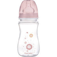 Бутылочка для кормления Canpol babies EasyStart Newborn baby с широким отверстием 240 мл (35\/217_pin)