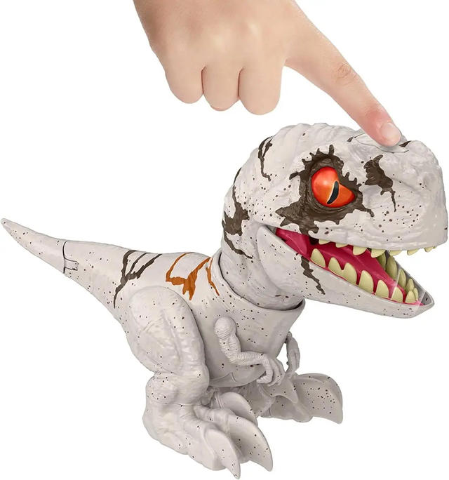  Jurassic World Ігрова фігурка динозавр Гучне ревіння Атроцираптор Невловимий діно-привид 