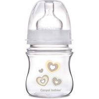 Бутылочка для кормления Canpol babies антиколиковая EasyStart Newborn baby с широк.отверст. 120 мл