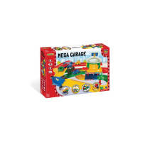 Игровой набор Wader Play Tracks Garage - гараж с трассой (53140)