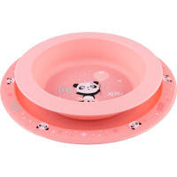 Набор детской посуды Canpol babies Exotic Animals Розовый 2шт. (56\/523_pin)