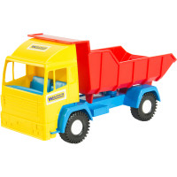 Спецтехніка Tigres \" Mini truck\" самоскид жовтий (39208)