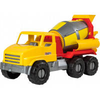 Спецтехника Tigres Авто \" City Truck\" бетоносмеситель в коробке (39365)