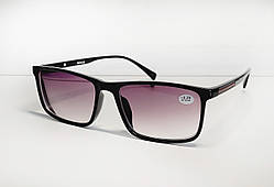 Окуляри чоловічі для зору, з діоптріями тоновані -2.25