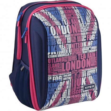 Рюкзак шкільний каркасний (на зріст 130-145 см) Kite Education 732-1 London