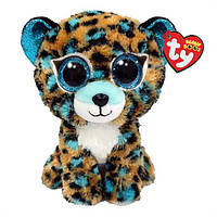 М'яка іграшка Леопард Cobalt TY Beanie Boos 15см