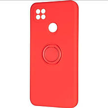 Чохол Ring Case Xiaomi Redmi 9C Red