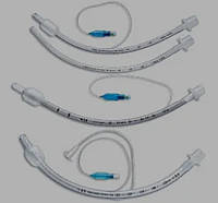 Трубка ендотрахеальна "Medicare" р.6,5 (з манжетою)
