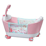 Baby Annabell Zapf 703243 Інтерактивна ванночка для ляльки Бебі Аннабель, фото 2