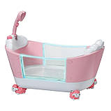 Baby Annabell Zapf 703243 Інтерактивна ванночка для ляльки Бебі Аннабель, фото 3