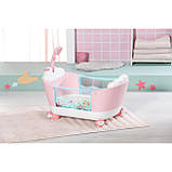 Baby Annabell Zapf 703243 Інтерактивна ванночка для ляльки Бебі Аннабель, фото 5